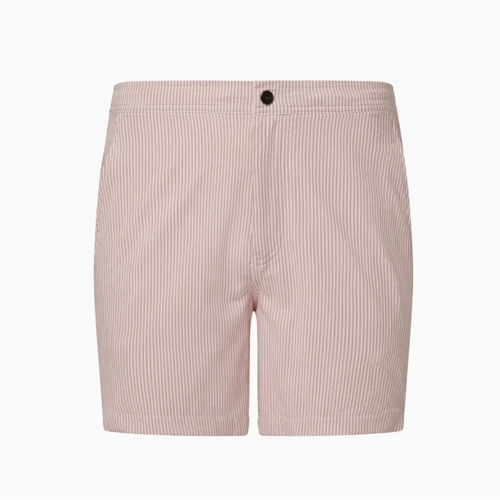 Onia Cotton-Blend Mid-Length Swim Shorts